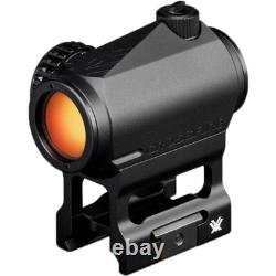 Vortex Optics Crossfire Red Dot Sight Gen II, 2 MOA Dot, Black