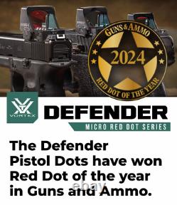 Vortex Optics DFST-MRD6 Defender-ST Micro Red Dot Sight