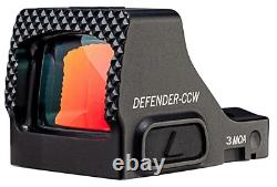 Vortex Optics Defender CCW 3 MOA Red Dot Micro Sight MRD3