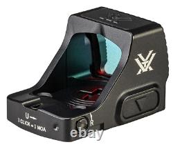 Vortex Optics Defender CCW 3 MOA Red Dot Micro Sight MRD3