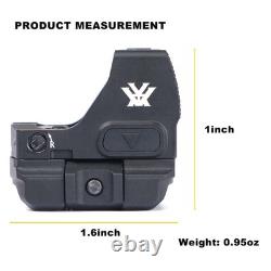 Vortex Optics Defender-CCW 6 MOA Red Dot Optic