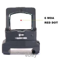 Vortex Optics Defender-CCW 6 MOA Red Dot Optic