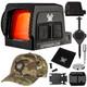 Vortex Optics Defender-ccw Enclosed Solar Micro Red Dot With Free Vortex Camo Cap