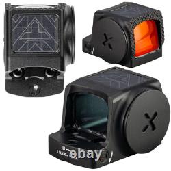 Vortex Optics Defender-CCW Enclosed Solar Micro Red Dot with Free Vortex Camo Cap