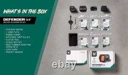 Vortex Optics Defender-CCW Enclosed Solar Micro Red Dot with Free Vortex Camo Cap