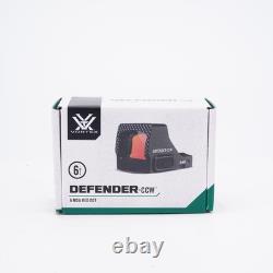 Vortex Optics Defender-CCW Micro Red 6 MOA Dot Sight New