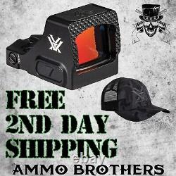 Vortex Optics Defender-CCW Mirco Red Dot Sight (MRDS) with FREE hat