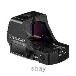 Vortex Optics Defender-ST Micro Red Dot Sight, 3 MOA Dot Reticle, Black