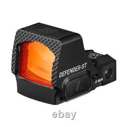 Vortex Optics Defender-ST Micro Red Dot Sight, 3 MOA Dot Reticle, Black