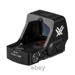 Vortex Optics Defender-ST Micro Red Dot Sight, 3 MOA Dot Reticle, Black