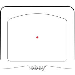 Vortex Optics Defender-ST Micro Red Dot Sight, 3 MOA Dot Reticle, Black