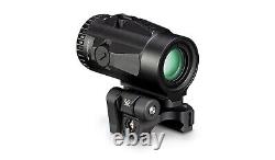Vortex Optics Micro3X Red Dot Sight Magnifier with CD Hat and Cleaning Pen Bundle