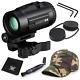 Vortex Optics Micro3x Red Dot Sight Magnifier With Cf Hat And Cleaning Pen Bundle