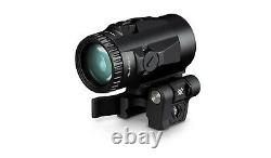 Vortex Optics Micro3X Red Dot Sight Magnifier with CF Hat and Cleaning Pen Bundle