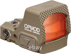 Vortex Optics OPMOD Defender-ST 1x Reflex Micro Red Dot, 6 MOA Dot 843829145855