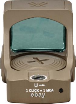 Vortex Optics OPMOD Defender-ST 1x Reflex Micro Red Dot, 6 MOA Dot 843829145855
