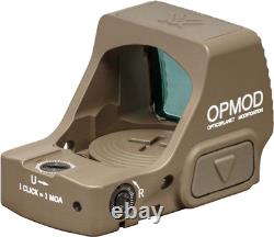 Vortex Optics OPMOD Defender-ST 1x Reflex Micro Red Dot, 6 MOA Dot 843829145855
