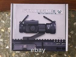 Vortex Optics SF-RG-501 Strikefire II Red Dot Sight Tactical NEW