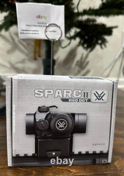 Vortex Optics SPARC II 2 MOA Red Dot Sight with Multi-Height Mount BRAND NEW