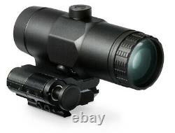 Vortex Optics StrikeFire II 4 MOA Red/Green Dot + Vortex VMX-3T Magnifier with Hat