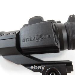 Vortex Optics StrikeFire II Green/Red Dot 30mm Tube 1x 4 MOA Bright Dot Sight