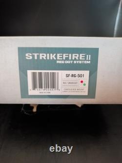 Vortex Optics Strikefire II 4 MOA Red Dot Sight