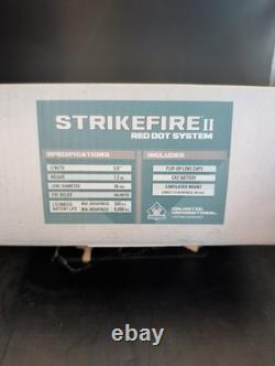 Vortex Optics Strikefire II 4 MOA Red Dot Sight