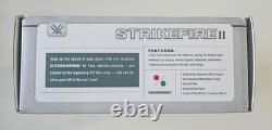 Vortex Optics Strikefire II 4 MOA Red Dot Sight. Brand New