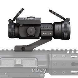 Vortex Optics Strikefire II 4 MOA Red Dot Sight and Vortex Free Hat Black Bundle