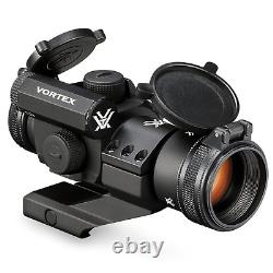 Vortex Optics Strikefire II 4 MOA Red Dot Sight and Vortex Free Hat Black Bundle