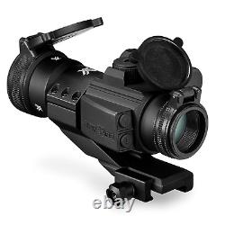 Vortex Optics Strikefire II 4 MOA Red Dot Sight with Wearable4U Bundle