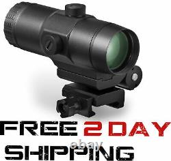 Vortex Optics VMX-3T with Flip Mount Waterproof Magnifier for Red Dot Sight