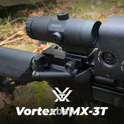 Vortex Optics VMX-3T with Flip Mount Waterproof Magnifier for Red Dot Sight