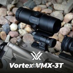 Vortex Optics VMX-3T with Flip Mount Waterproof Magnifier for Red Dot Sight