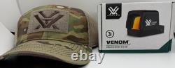 Vortex Optics Venom Enclosed Micro Red Dot 3 VEN-MRD3-E NEW Authorized Dealer
