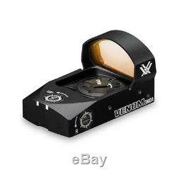 Vortex Optics Venom Red Dot Sight VMD-3103 3 MOA Lens with Baseball Hat Bundle