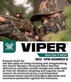 Vortex Optics Viper SG Enclosed Micro 3 MOA Red Dot Sight