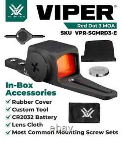 Vortex Optics Viper SG Enclosed Micro 3 MOA Red Dot Sight