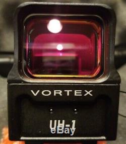 Vortex Razor AMG UH-1 Red dot Holographic Sight + VMX-3T flip on/off 3x Scope