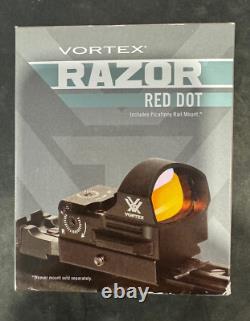 Vortex Razor Red Dot 3 MOA with Picatinny Mount RZR-2001