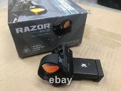 Vortex Razor Red Dot Sight 3 MOA With Optional 45deg Mounted Pictanny Rail