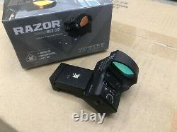 Vortex Razor Red Dot Sight 3 MOA With Optional 45deg Mounted Pictanny Rail