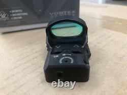 Vortex Razor Red Dot Sight 3 MOA With Optional 45deg Mounted Pictanny Rail