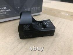 Vortex Razor Red Dot Sight 3 MOA With Optional 45deg Mounted Pictanny Rail