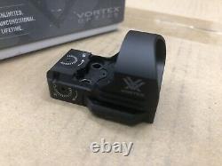 Vortex Razor Red Dot Sight 3 MOA With Optional 45deg Mounted Pictanny Rail