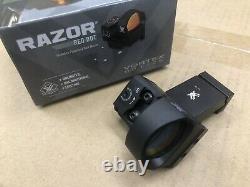 Vortex Razor Red Dot Sight 3 MOA With Optional 45deg Mounted Pictanny Rail