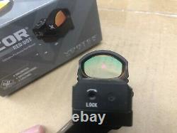 Vortex Razor Red Dot Sight 3 MOA With Optional 45deg Mounted Pictanny Rail