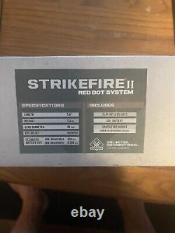Vortex SFBR504 StrikeFire II Red Dot Sight