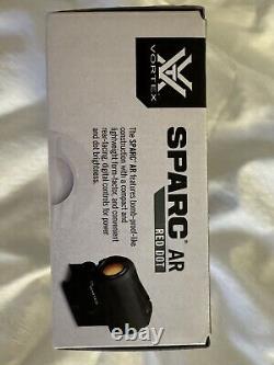 Vortex SPARC 2 MOA Red Dot Sight Matte Black (SPC-2)