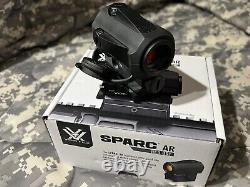 Vortex SPARC AR2 MOA Red Dot Sight Matte Black (SPC-AR2)